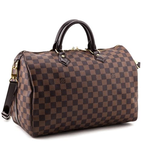 lv speedy azur 35|Speedy 35 Damier Ebene .